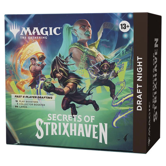 Magic The Gathering - Secrets of Strixhaven - Draft Night