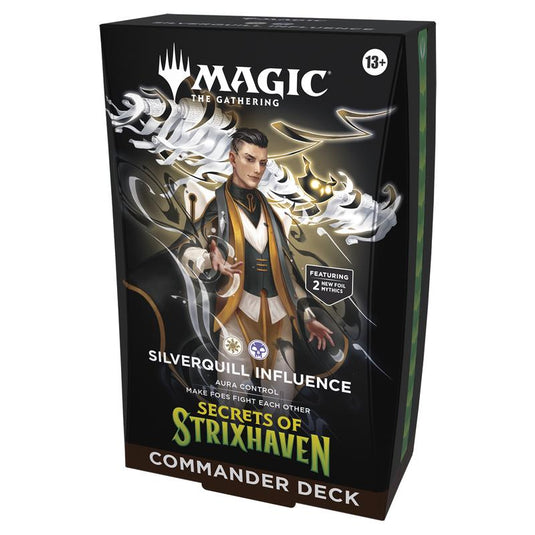 Magic The Gathering - Secrets of Strixhaven - Commander Deck - Silverquill Influence