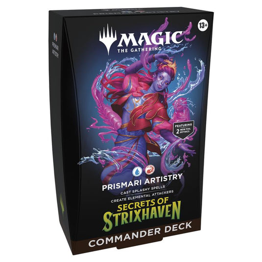 Magic The Gathering - Secrets of Strixhaven - Commander Deck - Prismari Artistry
