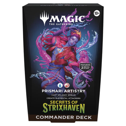 Magic The Gathering - Secrets of Strixhaven - Commander Deck - Prismari Artistry
