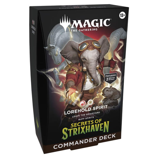 Magic The Gathering - Secrets of Strixhaven - Commander Deck - Lorehold Spirit