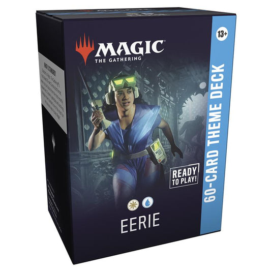 Magic The Gathering - Secrets of Strixhaven - 60-Card Theme Deck - Eerie