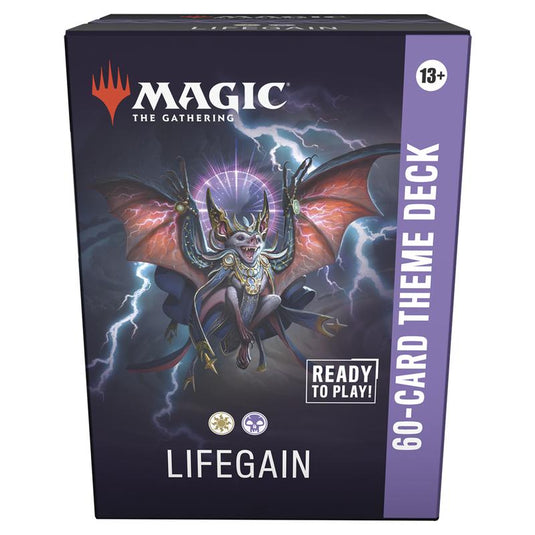 Magic The Gathering - Secrets of Strixhaven - 60-Card Theme Deck - Lifegain