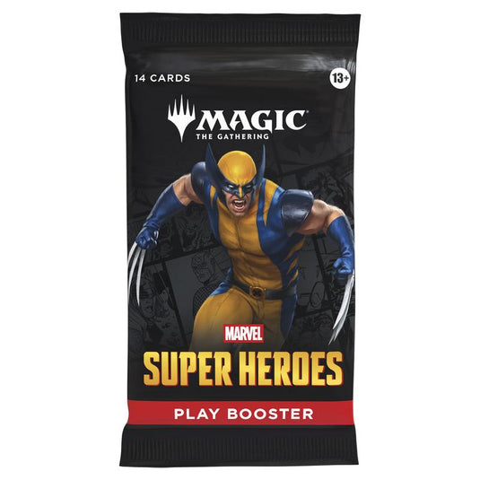 Magic The Gathering - Marvel Super Heroes - Play Booster Pack