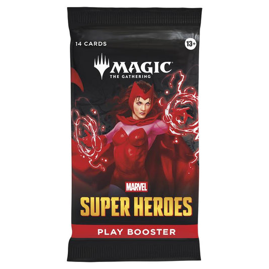 Magic The Gathering - Marvel Super Heroes - Play Booster Pack