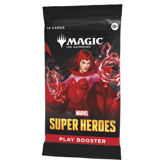 Magic The Gathering - Marvel Super Heroes - Play Booster Pack