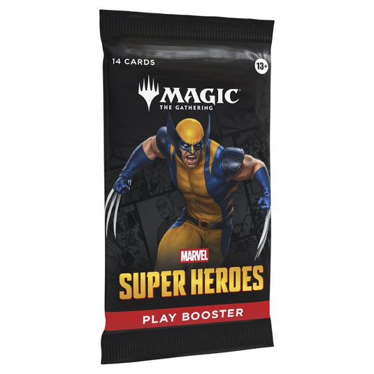 Magic The Gathering - Marvel Super Heroes - Play Booster Pack