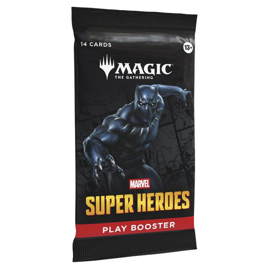 Magic The Gathering - Marvel Super Heroes - Play Booster Pack