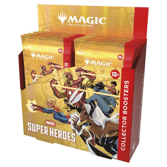 Magic The Gathering - Marvel Super Heroes - Collector Booster Box (12 Packs)