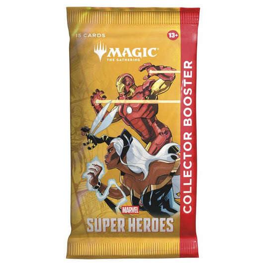 Magic The Gathering - Marvel Super Heroes - Collector Booster Pack