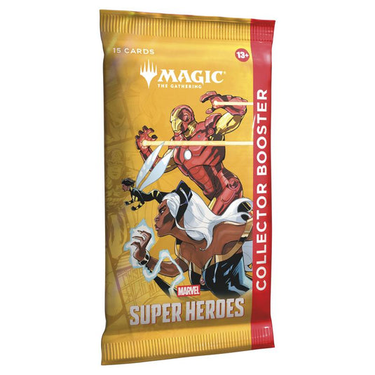 Magic The Gathering - Marvel Super Heroes - Collector Booster Pack