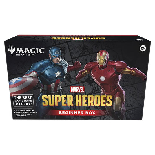 Magic The Gathering - Marvel Super Heroes - Beginner Box