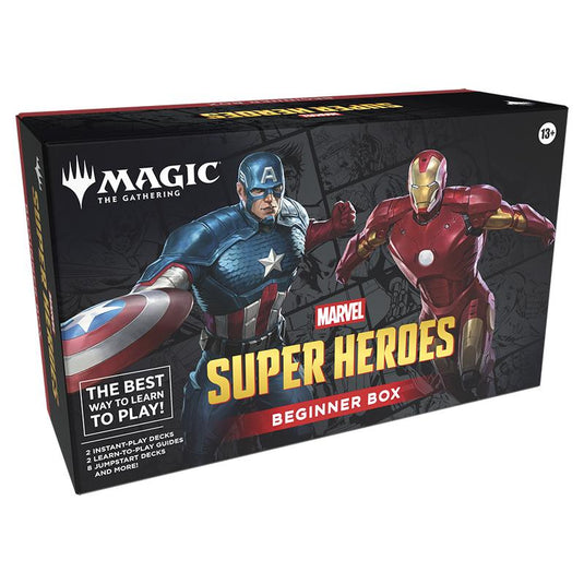 Magic The Gathering - Marvel Super Heroes - Beginner Box