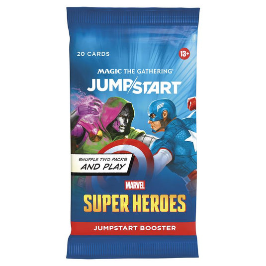Magic The Gathering - Marvel Super Heroes - Jumpstart Booster Pack