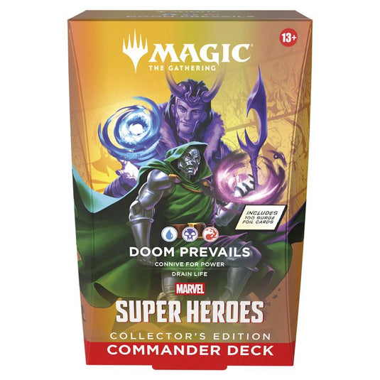 Magic The Gathering - Marvel Super Heroes - Collector's Edition Commander Deck - Doom Prevails