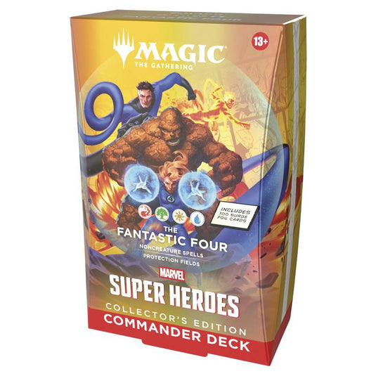 Magic The Gathering - Marvel Super Heroes - Collector's Edition Commander Deck - The Fantastic Four