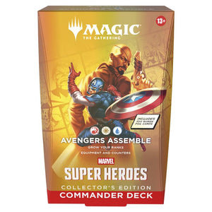 View all Magic The Gathering - Commander Decks