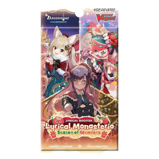 Cardfight!! Vanguard - Lyrical Monasterio - Season of Wonders - Booster Pack
