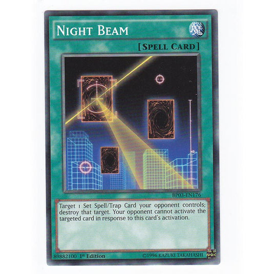 Yu-Gi-Oh! - Battle Pack 3 - Night Beam - 176/237