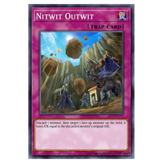 Yu-Gi-Oh! - Star Pack 2013 - Nitwit Outwit (Starfoil Rare) SP13-EN038