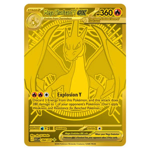 Pokemon - Mega Evolution - Ascended Heroes - Mega Charizard Y ex - 294/217