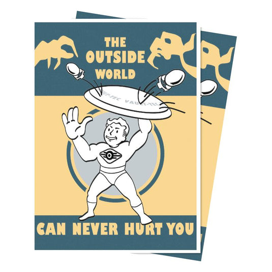 Ultra Pro - Fallout - Apex Deck Protectors (105 Sleeves) - The Outside World