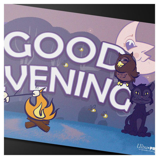 Ultra Pro - Fallout - Double-Sided Playmat - Good Morning/Good Evening