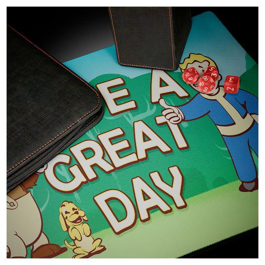 Ultra Pro - Fallout - Playmat - Have a Great Day