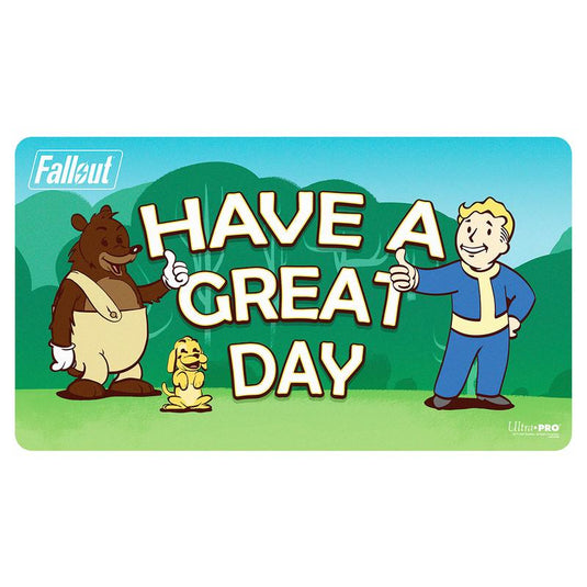 Ultra Pro - Fallout - Playmat - Have a Great Day