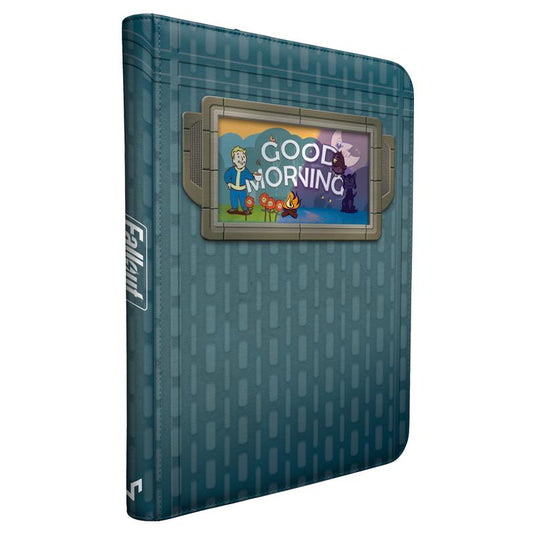Ultra Pro - Fallout - Lenticular 9-Pocket Zippered Premium Pro-Binder - Good Morning/Good Evening