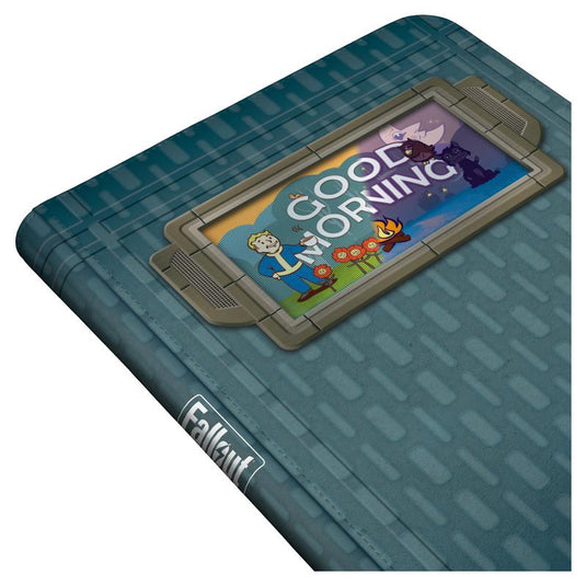 Ultra Pro - Fallout - Lenticular 9-Pocket Zippered Premium Pro-Binder - Good Morning/Good Evening