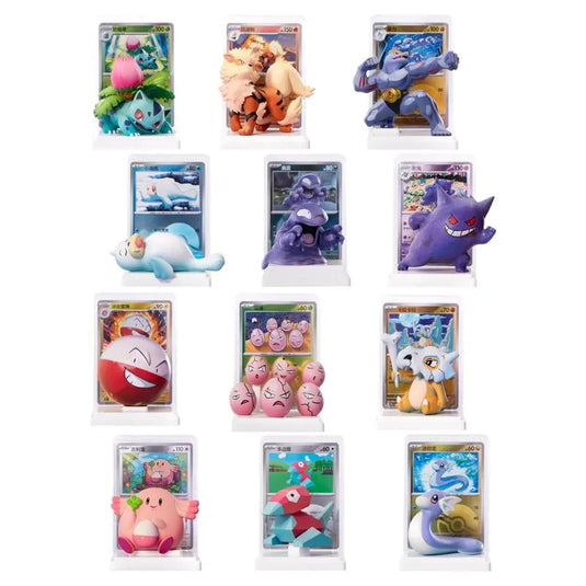 Pokemon - Simplified Chinese - 151 Dream Painting Figure Set - Blind Box