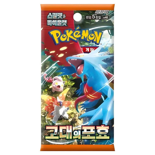 Pokemon - Scarlet & Violet - Ancient Roar - Korean Booster Box (30 Packs)
