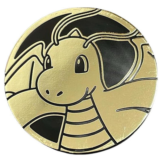 Pokemon - Obsidian Flames - Dragonite Jumbo Coin