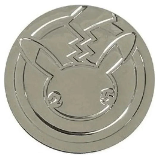 Pokemon - 25th Anniversary Celebrations- PIKACHU Silver Colour