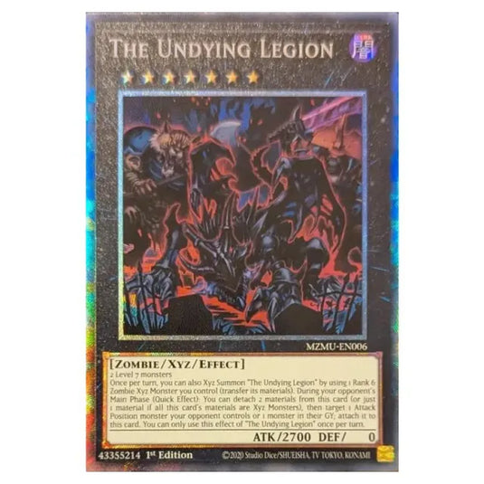 Yu-Gi-Oh! - Maze of Muertos - The Undying Legion (Collector's Rare) - MZMU-EN006cr
