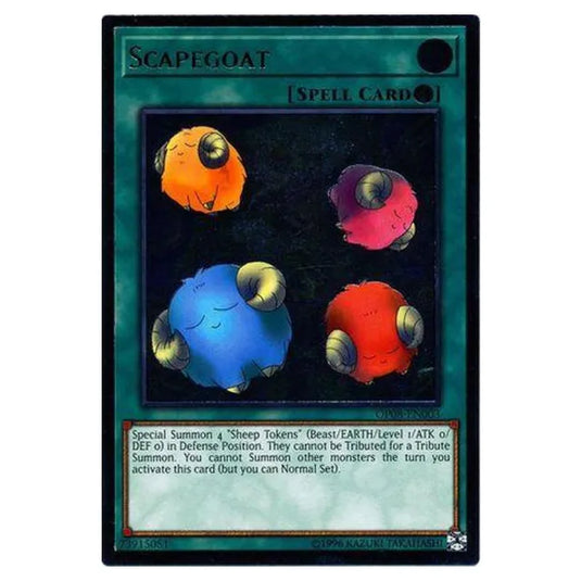 Yu-Gi-Oh! - OTS Tournament Pack 8 - Scapegoat (Ultimate Rare) OP08-EN003