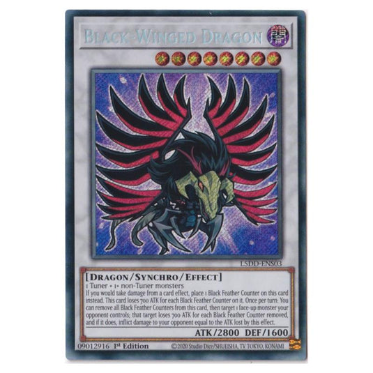 Yu-Gi-Oh - Legendary 5D'S Decks - Black-Winged Dragon