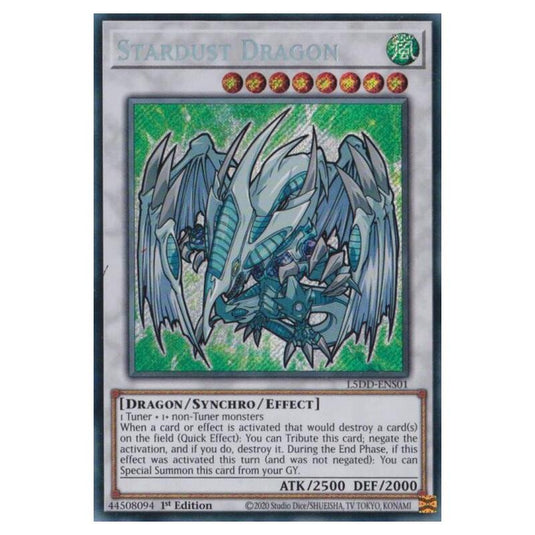Yu-Gi-Oh - Legendary 5D'S Decks - Stardust Dragon