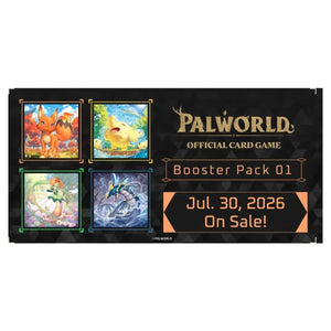 View all Palworld Official Card Game - Booster Packs