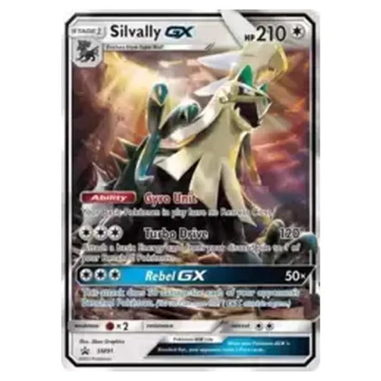 Pokemon - Sun & Moon - SM Black Star Promos - Silvally GX - SM91