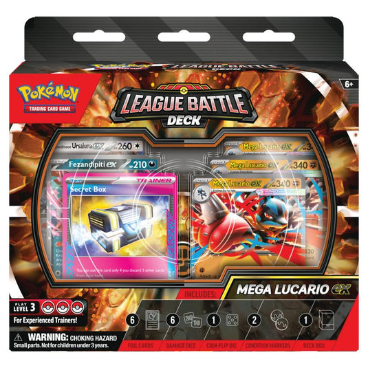 Pokemon - ex League Battle Deck - Mega Lucario ex