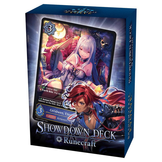 Shadowverse: Evolve - Runecraft - Showdown Deck