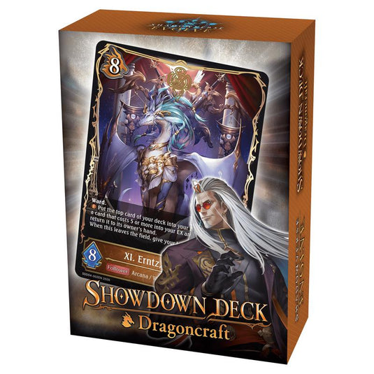 Shadowverse: Evolve - Dragoncraft - Showdown Deck