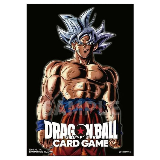 Dragon Ball Super - Fusion World - Official Card Sleeves 04 - Son Goku