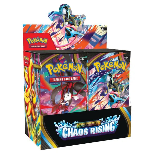 Pokémon Mega Evolution Chaos Rising Booster Box