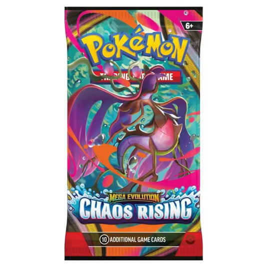 Pokemon - Mega Evolution - Chaos Rising - Booster Box (36 Boosters)