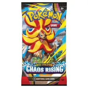 Pokemon - Mega Evolution - Chaos Rising - Booster Box (36 Boosters)
