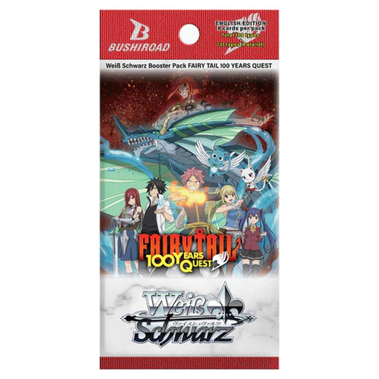 Weiss Schwarz - Fairy Tail 100 Years Quest - Booster Pack
