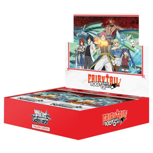 Weiss Schwarz - Fairy Tail 100 Years Quest - Booster Box (12 Packs)